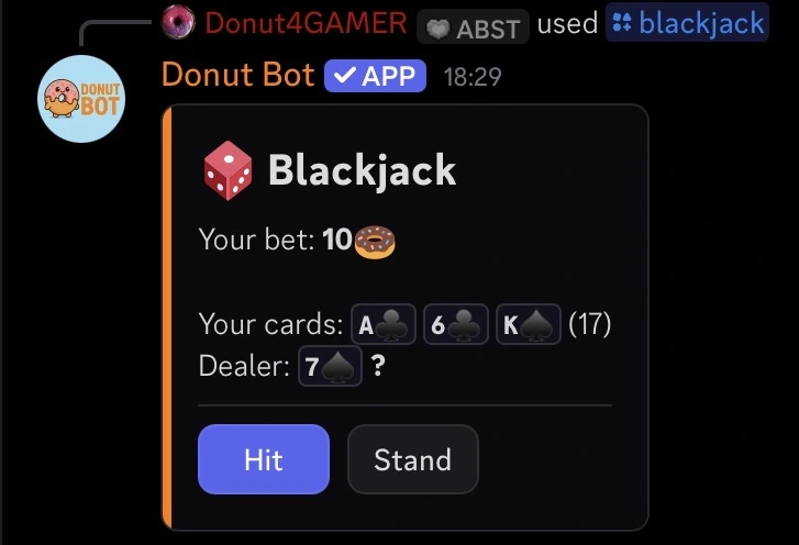 Blackjack preview